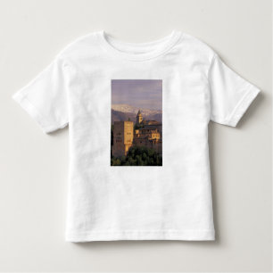 Camiseta De Bebé España, Granada, Andalucía La Alhambra, 2
