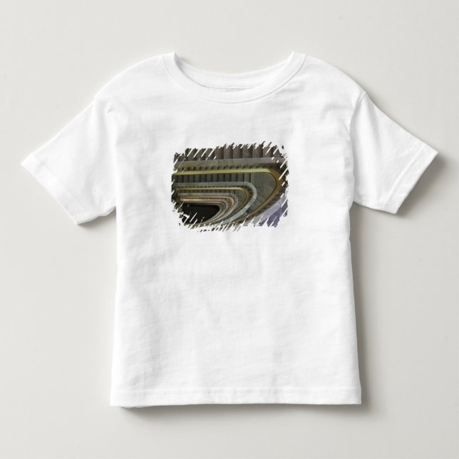 Camiseta De Bebé España, Madrid, Circulo de Bellas Artes, escalera (Anverso)
