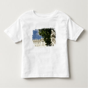Camiseta De Bebé España, Madrid. Palacio Real.
