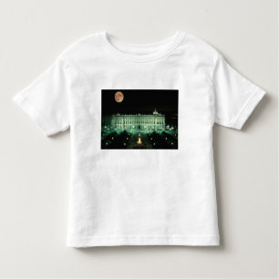 Camiseta De Bebé España, Madrid, Palacio Real y Plaza de España