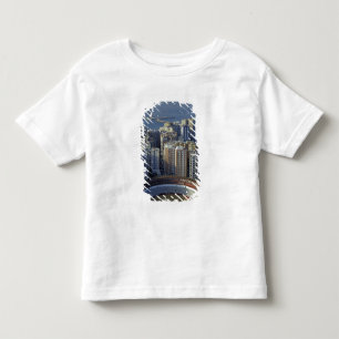 Camiseta De Bebé España, Málaga, Andalucía Vista de Plaza de Tor