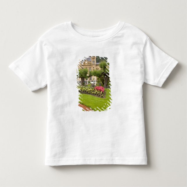 Camiseta De Bebé España, San Sebastián. Popular balneario, (Anverso)