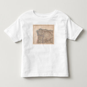 Camiseta De Bebé España septentrional