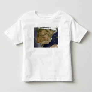 Camiseta De Bebé España y Portugal