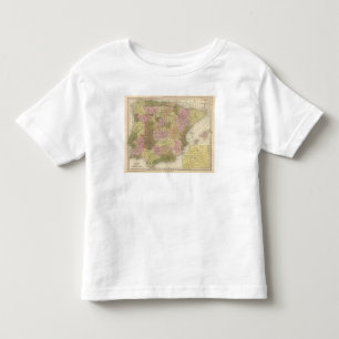Camiseta De Bebé España y Portugal