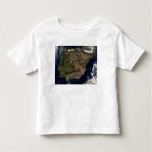 Camiseta De Bebé España y Portugal 2