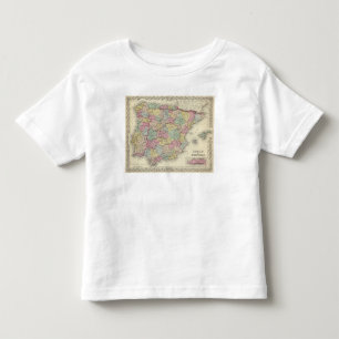 Camiseta De Bebé España y Portugal 3