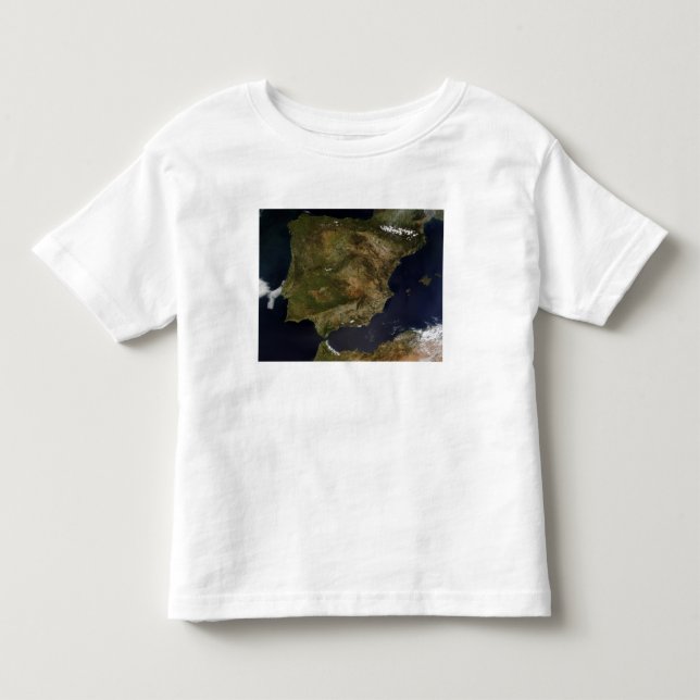 Camiseta De Bebé España y Portugal 3 (Anverso)