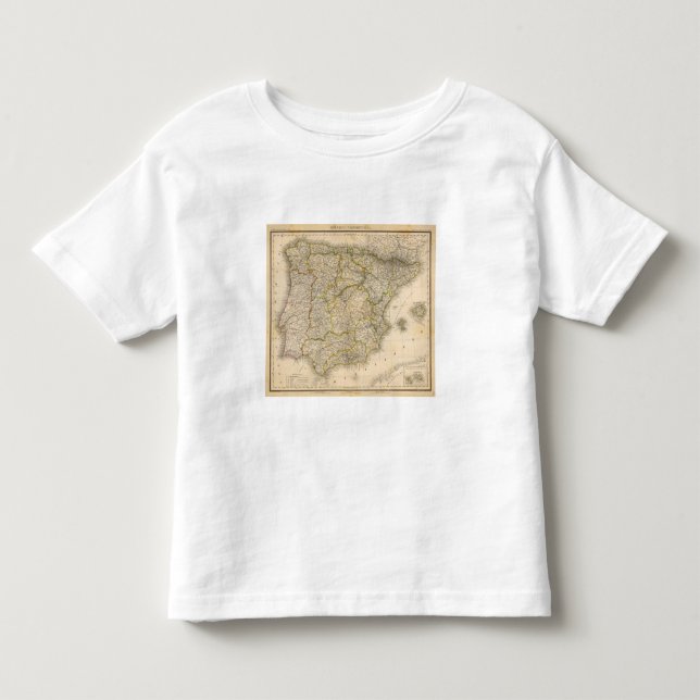 Camiseta De Bebé España y Portugal 5 (Anverso)