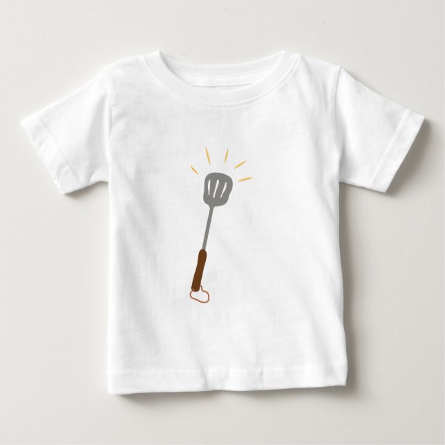Camiseta De Bebé Espátula (Anverso)
