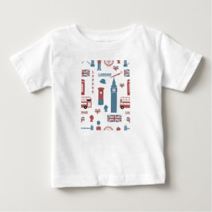 Camiseta De Bebé Especial de Londres