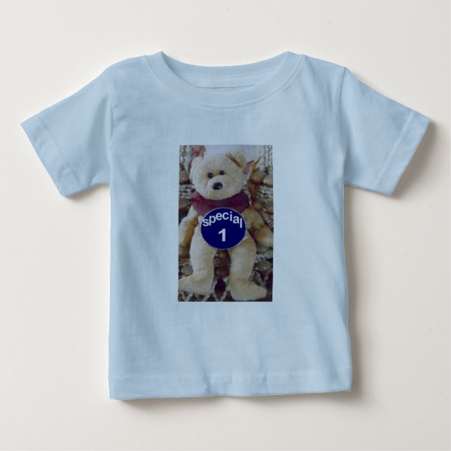 Camiseta De Bebé Especial para niños de 1 año (Anverso)