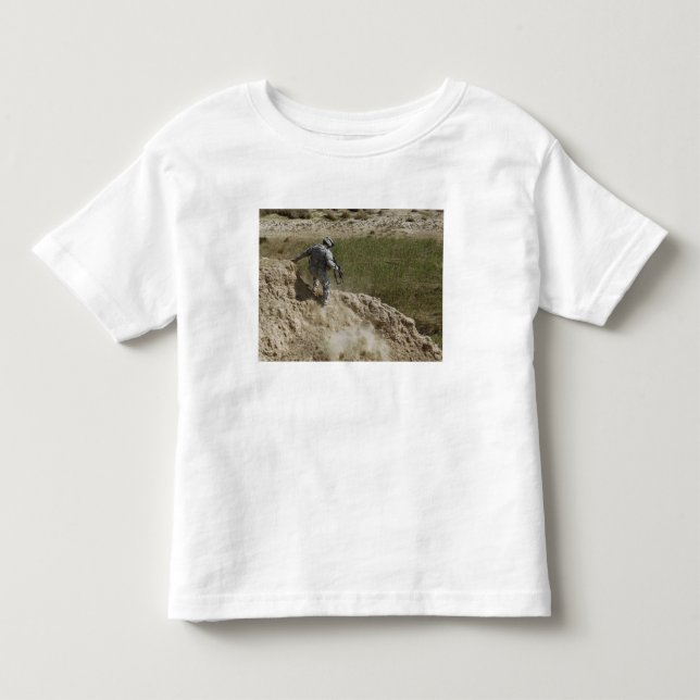Camiseta De Bebé Especialista que baja (Anverso)