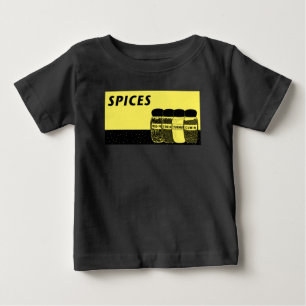 Camiseta De Bebé Especias