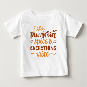 Camiseta De Bebé Especie de calabaza y todo bueno
