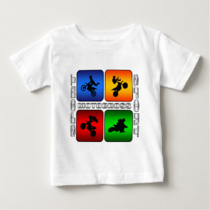 Camiseta De Bebé Espectacular Motocross