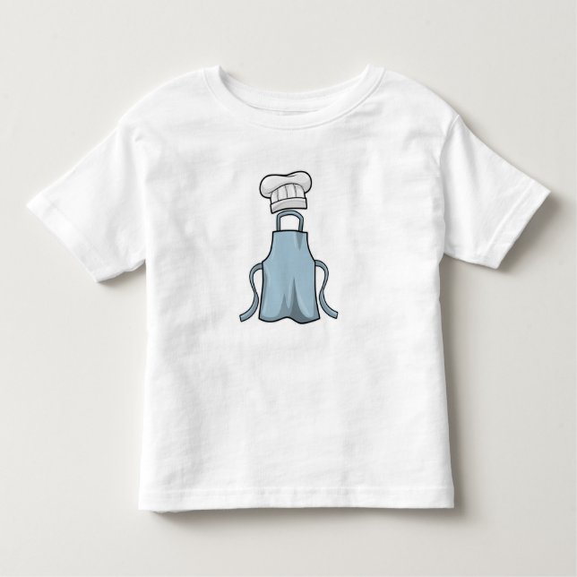 Camiseta De Bebé Espectro de cocina y gorra de cocina (Anverso)