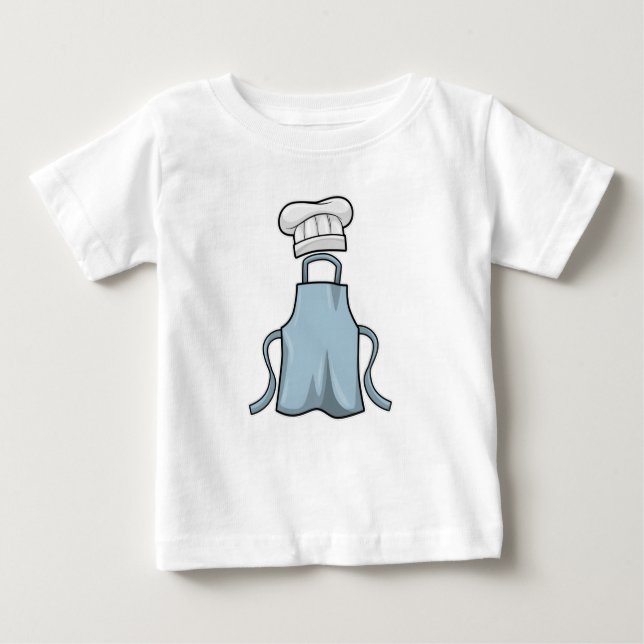 Camiseta De Bebé Espectro de cocina y gorra de cocina (Anverso)
