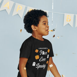 Camiseta De Bebé Espeluznante 4º cumpleaños