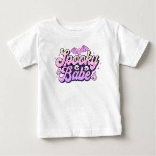 Camiseta De Bebé Espeluznante Babe Cute Halloween