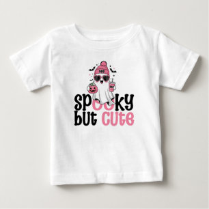 Camiseta De Bebé Espeluznante Pero Bonito