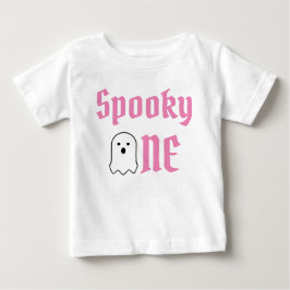 Camiseta De Bebé Espeluznante primer cumpleaños