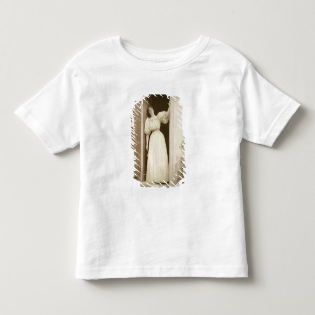 Camiseta De Bebé Esperando, de "L'Estampe Moderne", París publicada (Anverso)