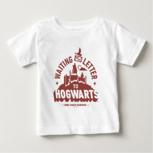 Camiseta De Bebé Esperando mi Carta de HOGWARTS™