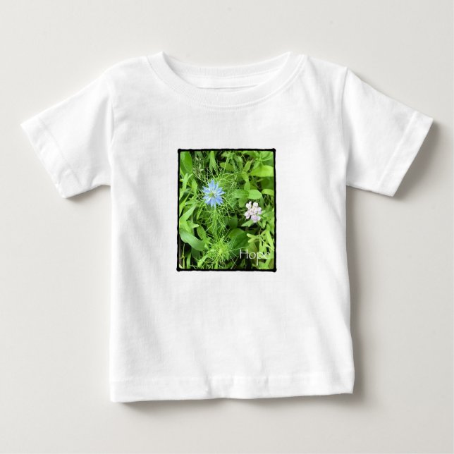 Camiseta De Bebé Esperanza (Anverso)