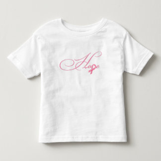Camiseta De Bebé Esperanza - Cinta rosa