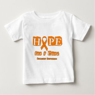 Camiseta De Bebé Esperanza de una curación - leucemia