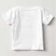 Camiseta De Bebé Esperanza, fe, amor (Reverso)