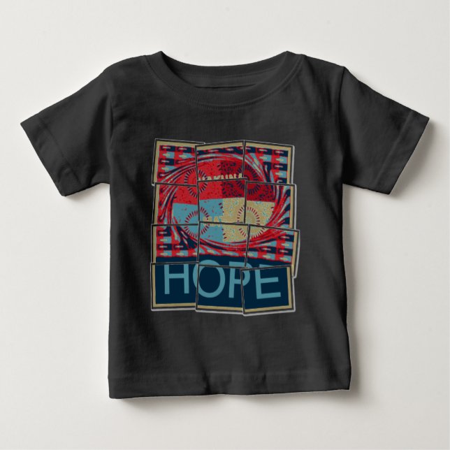 Camiseta De Bebé Esperanza Hakuna Matata (Anverso)