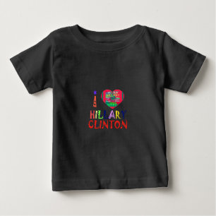 Camiseta De Bebé Esperanza Mejor Hermosa Colorida Hillar