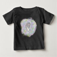 Esperar cosas buenas Guardian Angel Baby Shirt