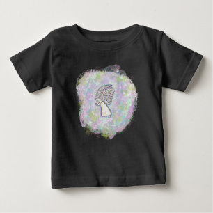 Camiseta De Bebé Esperar cosas buenas Guardian Angel Baby Shirt