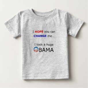 Camiseta De Bebé "ESPERO que usted pueda CAMBIARME…