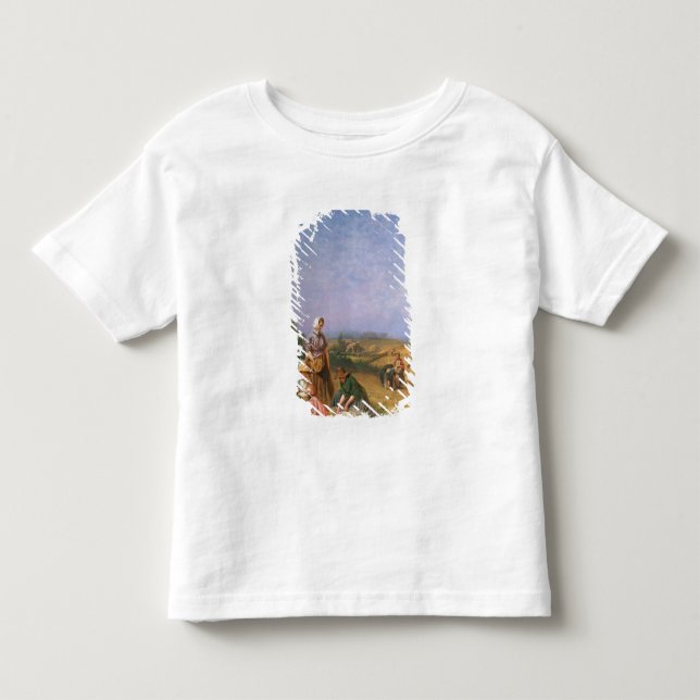 Camiseta De Bebé Espigueo (Anverso)