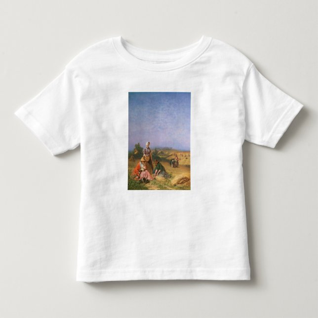 Camiseta De Bebé Espigueo (Anverso)