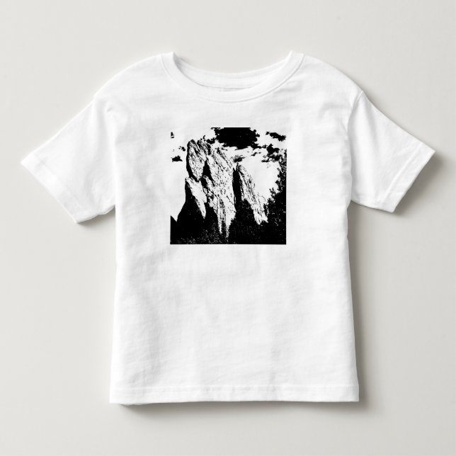 Camiseta De Bebé espíritu de la montaña (Anverso)