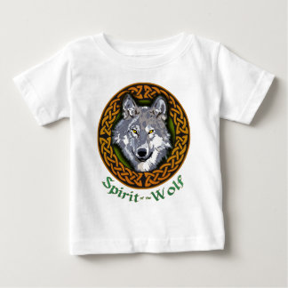 Camiseta De Bebé Espíritu del lobo