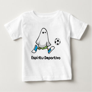 Camiseta De Bebé Espiritu Deportivo