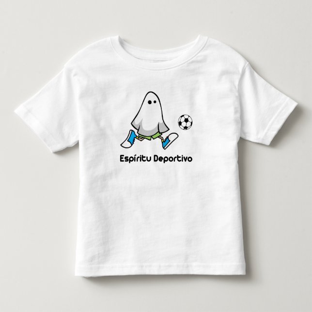 Camiseta De Bebé Espiritu Deportivo (Anverso)