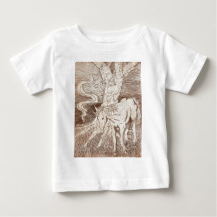 Camiseta De Bebé Espíritu libre