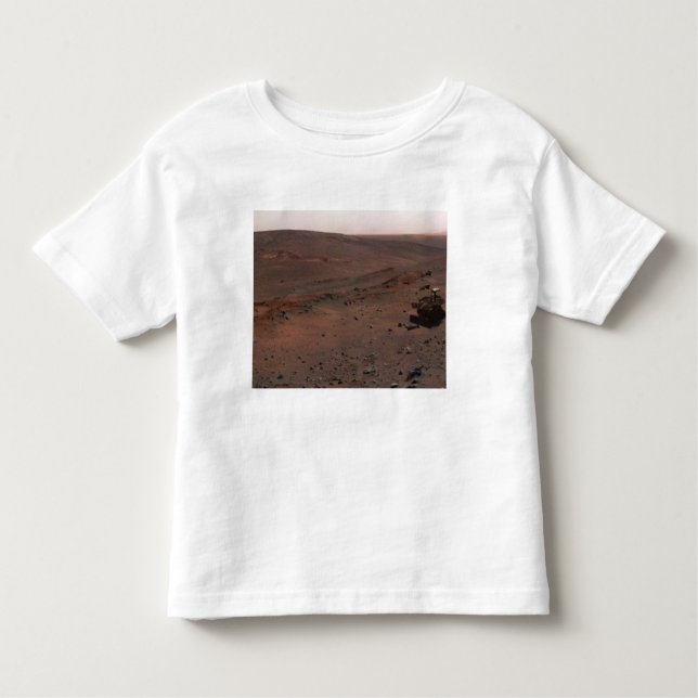Camiseta De Bebé Espíritu Rover de exploración de Marte (Anverso)