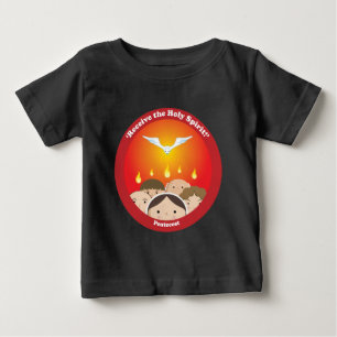 Camiseta De Bebé Espíritu Santo Pentecostés
