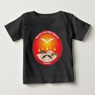 Camiseta De Bebé Espíritu Santo Pentecostés