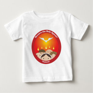 Camiseta De Bebé Espíritu Santo Pentecostés