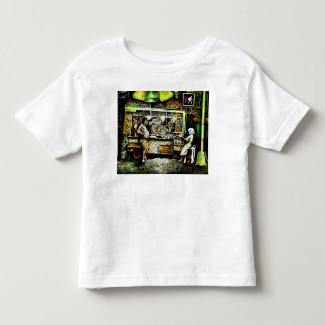 Camiseta De Bebé Esplendente (Anverso)
