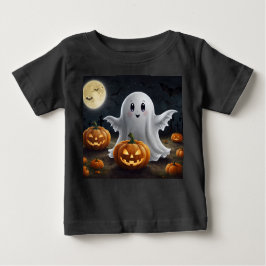 Camiseta De Bebé Espléndido destino: Ghostly Halloween Fun